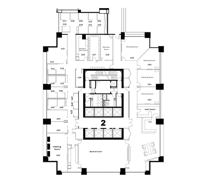 144 4th Ave SW, Calgary, AB à louer Plan d’étage– Image 1 sur 1