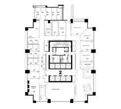 144 4th Ave SW, Calgary, AB à louer Plan d’étage– Image 1 sur 1