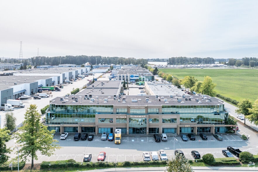 20800 Westminster Hwy, Richmond, BC à louer - Aérien – Image 3 sur 4