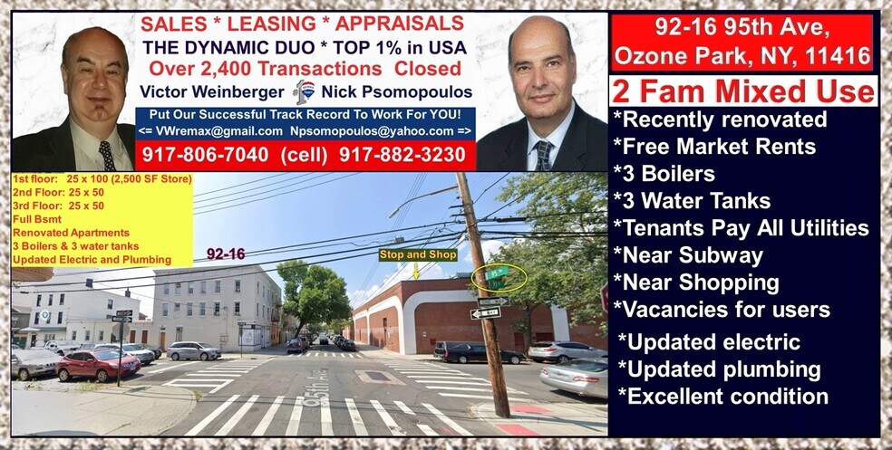 9216 95th Ave, Ozone Park, NY à vendre - Photo de l’immeuble – Image 3 sur 39