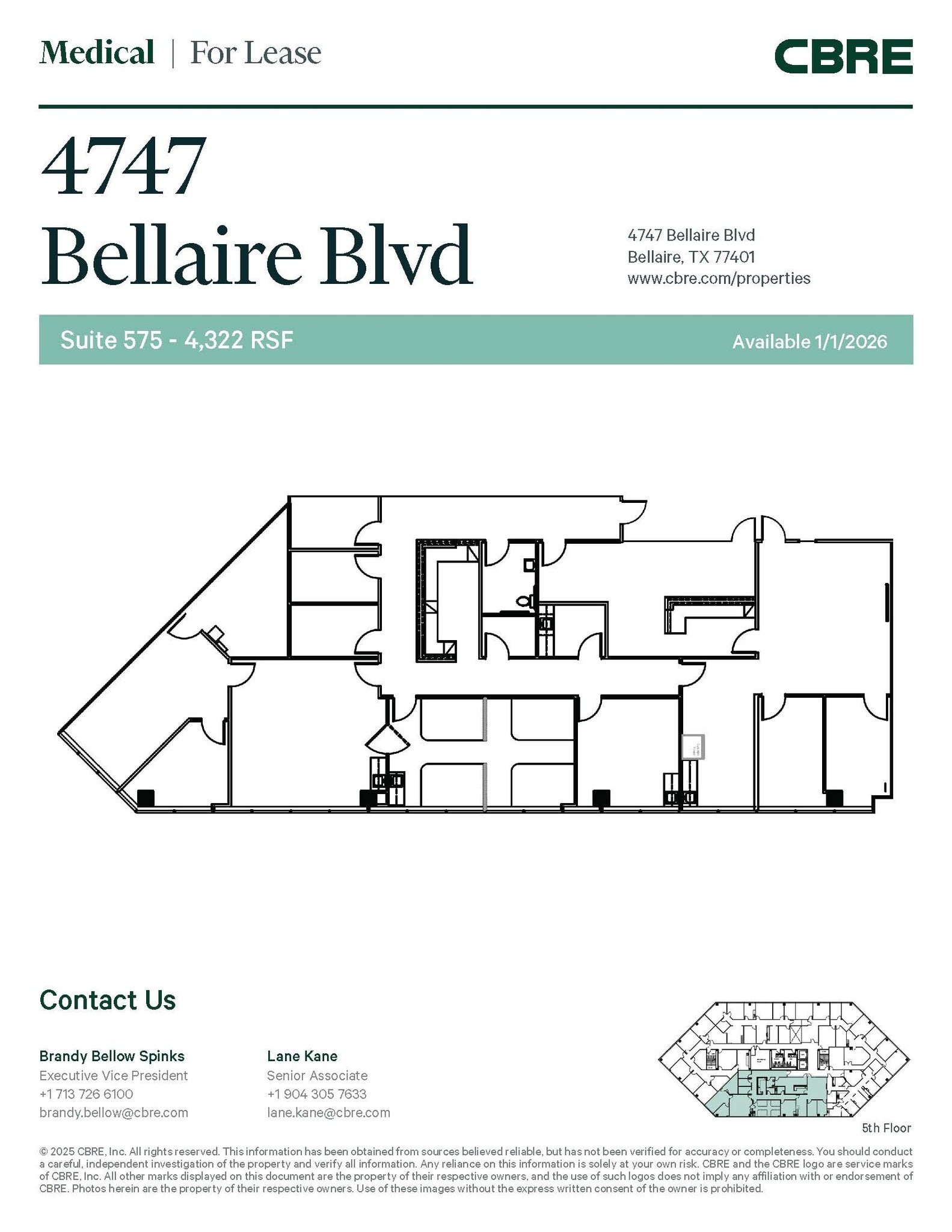 4747 Bellaire Blvd, Bellaire, TX à louer Photo intérieure– Image 1 sur 1
