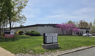 1 Apollo Dr, Whippany, NJ à louer Photo de l’immeuble– Image 1 sur 3