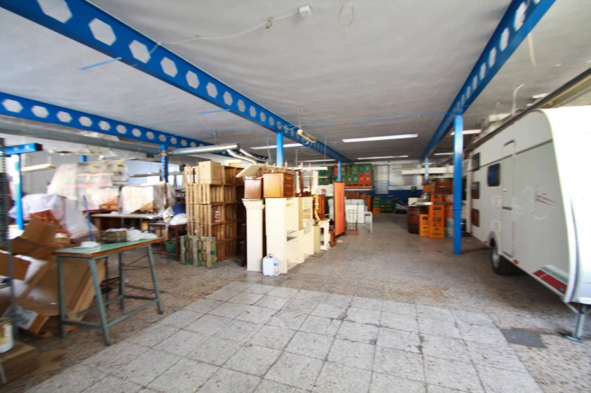 Industriel/Logistique dans Salinas, Alicante à louer Photo intérieure– Image 1 sur 9