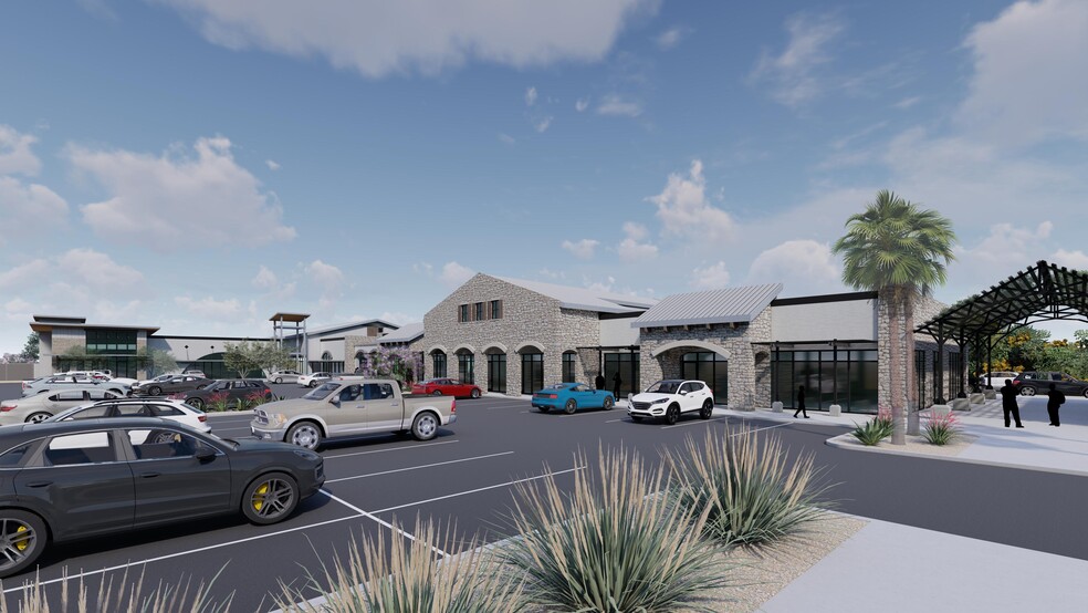 Sec Village St & Sunrise Ln, Buckeye, AZ à louer - Photo de l’immeuble – Image 1 sur 6