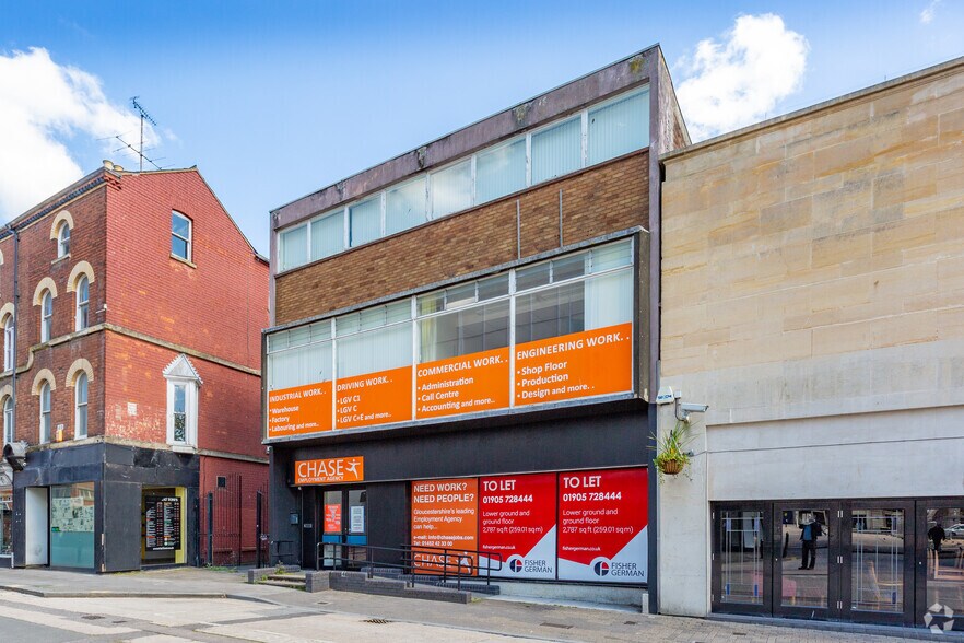 23A St Aldate St, Gloucester à louer - Photo de l’immeuble – Image 2 sur 2