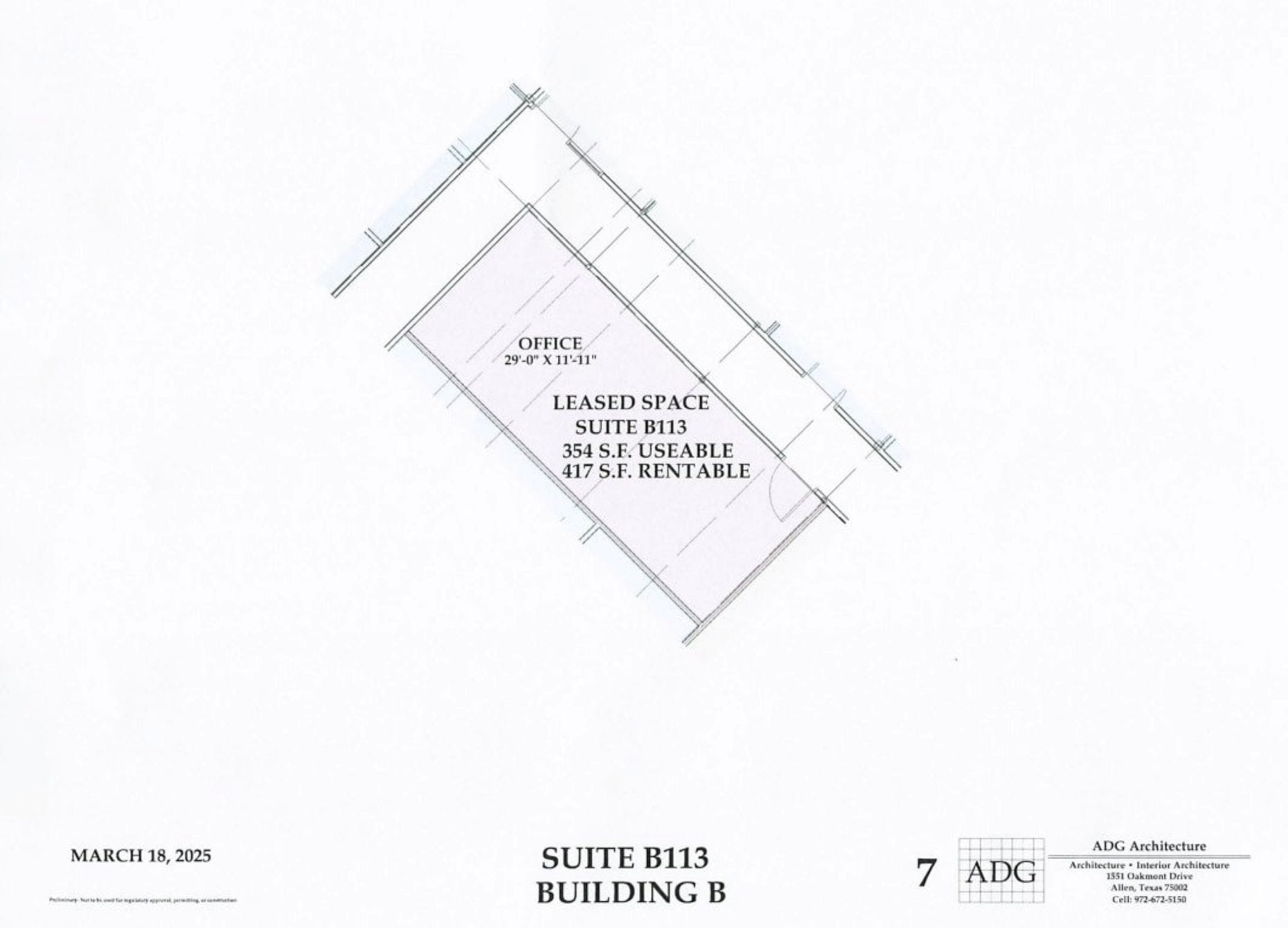4320 N Belt Line Rd, Irving, TX à louer Plan d’étage– Image 1 sur 1