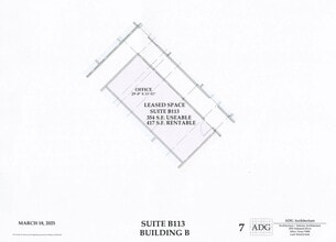 4320 N Belt Line Rd, Irving, TX à louer Plan d’étage– Image 1 sur 1