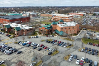 3550 Main St, Springfield, MA - VUE AÉRIENNE  vue de carte - Image1