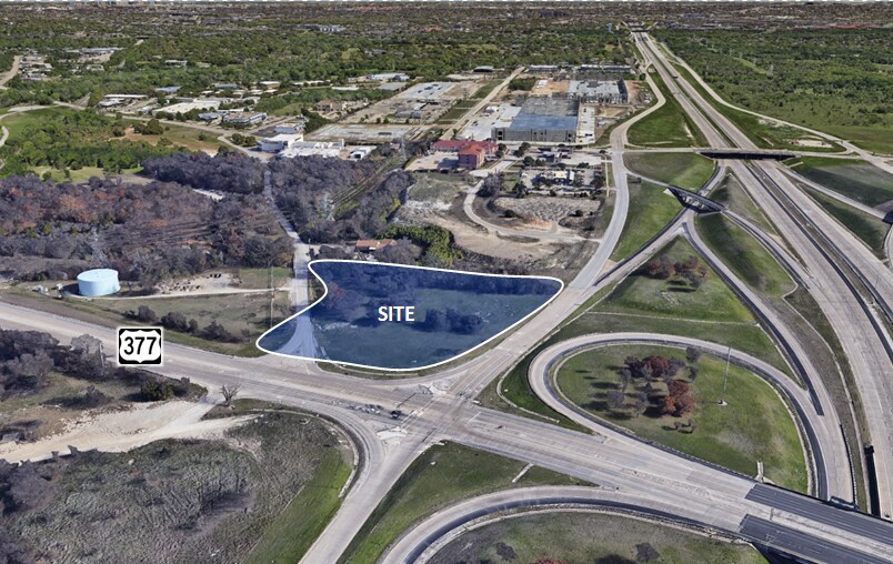 8301 Benbrook Blvd, Benbrook, TX à vendre Photo principale– Image 1 sur 6