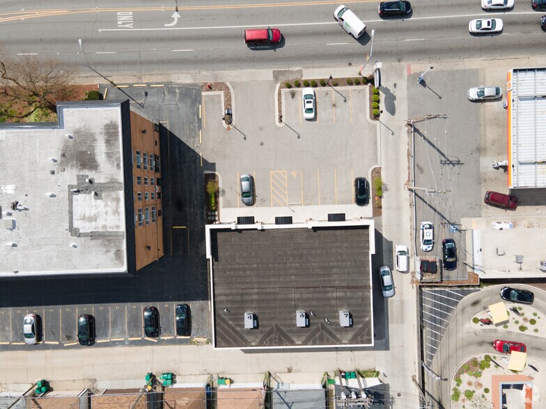 1217-1221 S Harlem Ave, Berwyn, IL à louer - Aérien – Image 3 sur 4