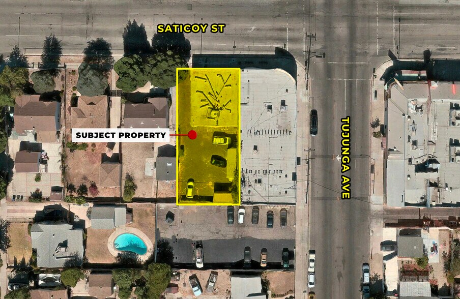 11408-11410 Saticoy st, North Hollywood, CA à louer - Aérien – Image 2 sur 12