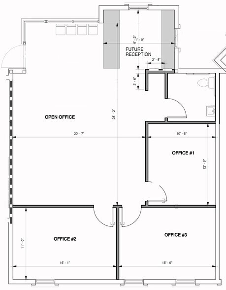 5981 E Grant Rd, Tucson, AZ à louer - Photo de l’immeuble – Image 2 sur 2