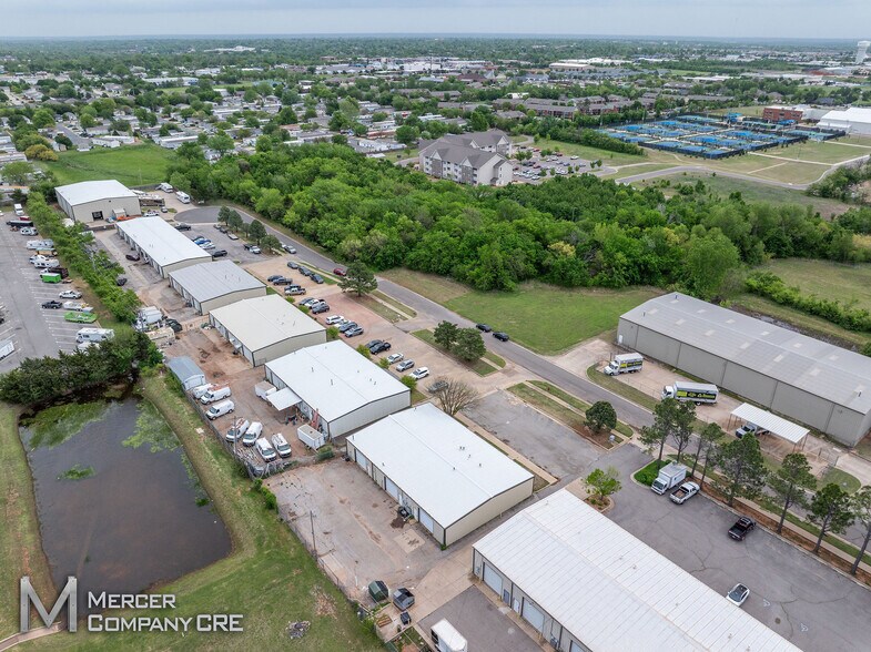 717 Evergreen St, Edmond, OK à vendre - Aérien – Image 3 sur 18