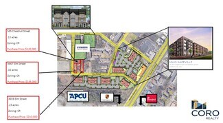 Plus de détails pour 565 Chestnut St, Atlanta, GA - Terrain à vendre