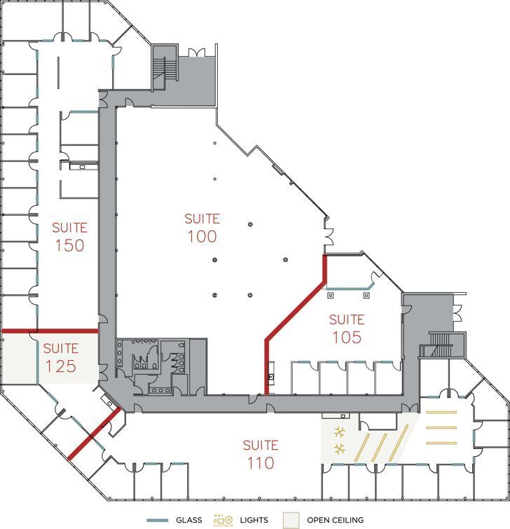 2 Executive Cir, Irvine, CA à louer Plan d’étage– Image 1 sur 1