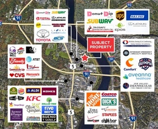 Plus de détails pour 166-186 Ashley Ave, West Springfield, MA - Terrain à louer