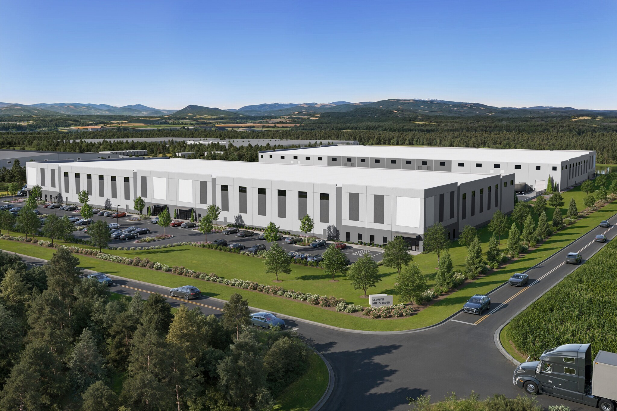 317 Banner Farm Rd, Mills River, NC à vendre Photo de l’immeuble– Image 1 sur 3