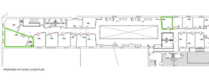 47-49 N Christian St, Lancaster, PA à louer Plan d’étage– Image 1 sur 1