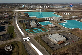 Plus de détails pour 1270 Hamilton Lebanon Road, Monroe, OH - Terrain à vendre