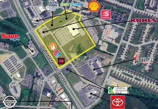 Plus de détails pour 2047 Merchant Dr, Richmond, KY - Terrain à vendre