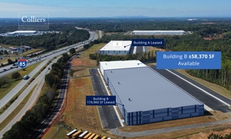 Plus de détails pour 0 Casual Dr, Wellford, SC - Industriel/Logistique à louer
