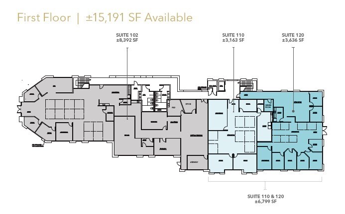 400 Seaport Ct, Redwood City, CA à louer Plan d’étage– Image 1 sur 1