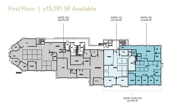 400 Seaport Ct, Redwood City, CA à louer Plan d’étage– Image 1 sur 1