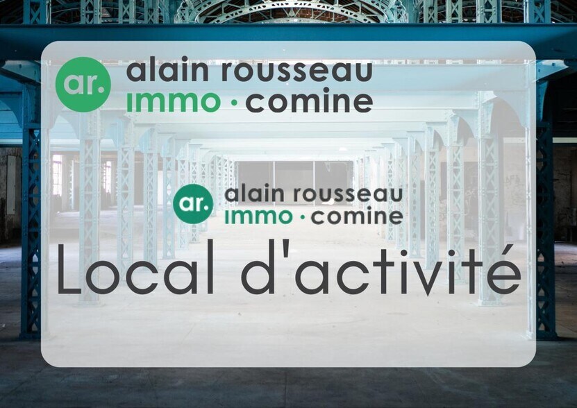 Local d'activités dans Saint-Lambert-la-Potherie à vendre - Photo de l’immeuble – Image 3 sur 3