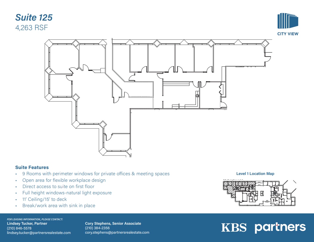 10999 W IH-10, San Antonio, TX à louer Plan d’étage– Image 1 sur 1