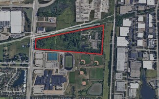 Plus de détails pour 5S171 Eola Rd, Aurora, IL - Terrain à vendre