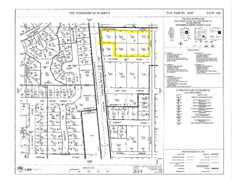 0 Northwoods Ave, Park City, IL à vendre - Photo de l’immeuble – Image 3 sur 3