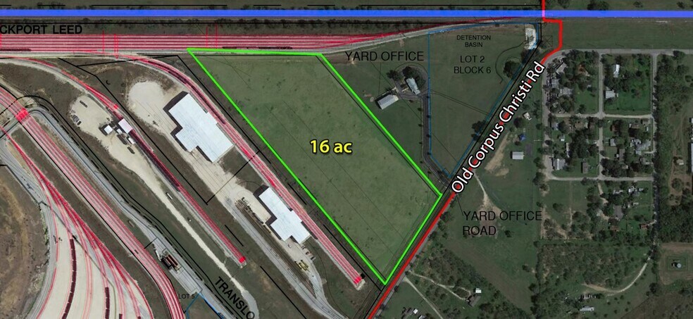 16456 Old Corpus Christi Rd, Elmendorf, TX à vendre - Aérien – Image 3 sur 5
