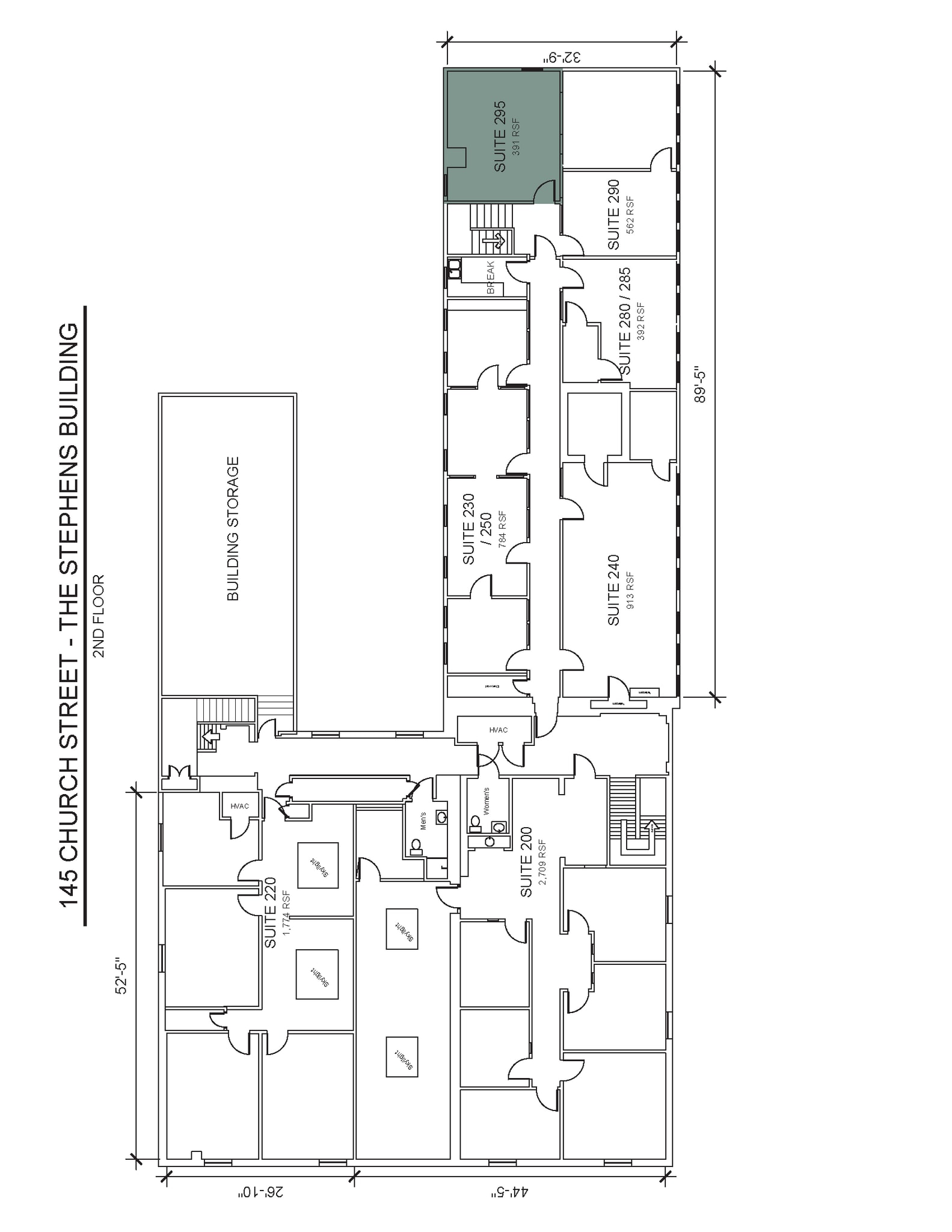 113 Church St, Marietta, GA à louer Plan d’étage– Image 1 sur 1