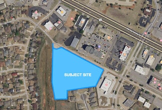5700 NW blk 72nd St, Warr Acres, OK - Vue aérienne vue de carte
