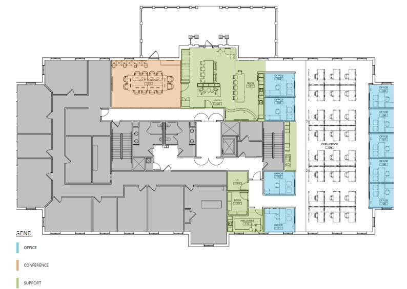 115 Westridge Industrial Blvd, Mcdonough, GA à louer Plan d’étage– Image 1 sur 1