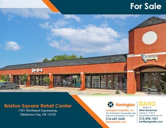 Plus de détails pour 7101 NW Expressway, Oklahoma City, OK - Local commercial à vendre