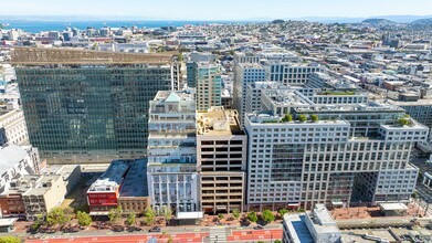 1155 Market St, San Francisco, CA - Vue aérienne vue de carte - Image1