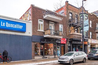 Plus de détails pour 2122 Av du Mont-Royal E, Montréal, QC - Local commercial à vendre