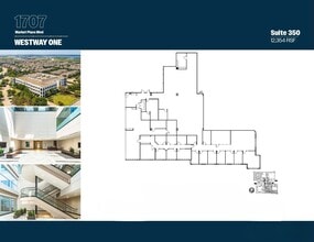 1707 Market Place Blvd, Irving, TX à louer Plan d’étage– Image 1 sur 1