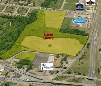 Plus de détails pour I 35 Frontage, Temple, TX - Terrain à vendre