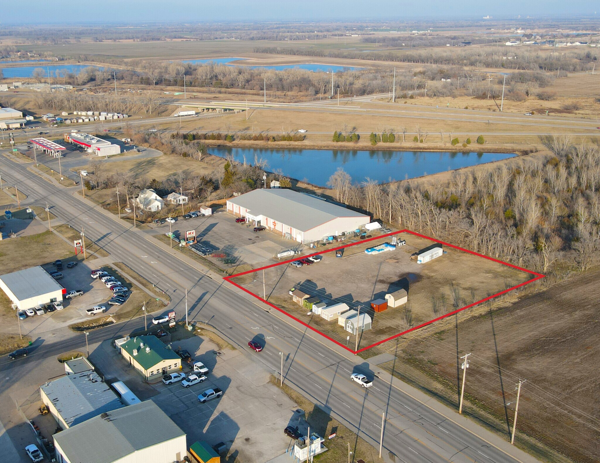 5100 Maize Rd, Maize, KS à vendre Aérien– Image 1 sur 3