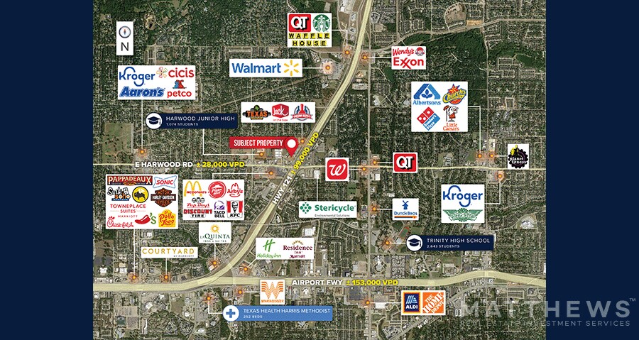 2905 State 121 hwy, Bedford, TX à louer - Photo de l’immeuble – Image 2 sur 3