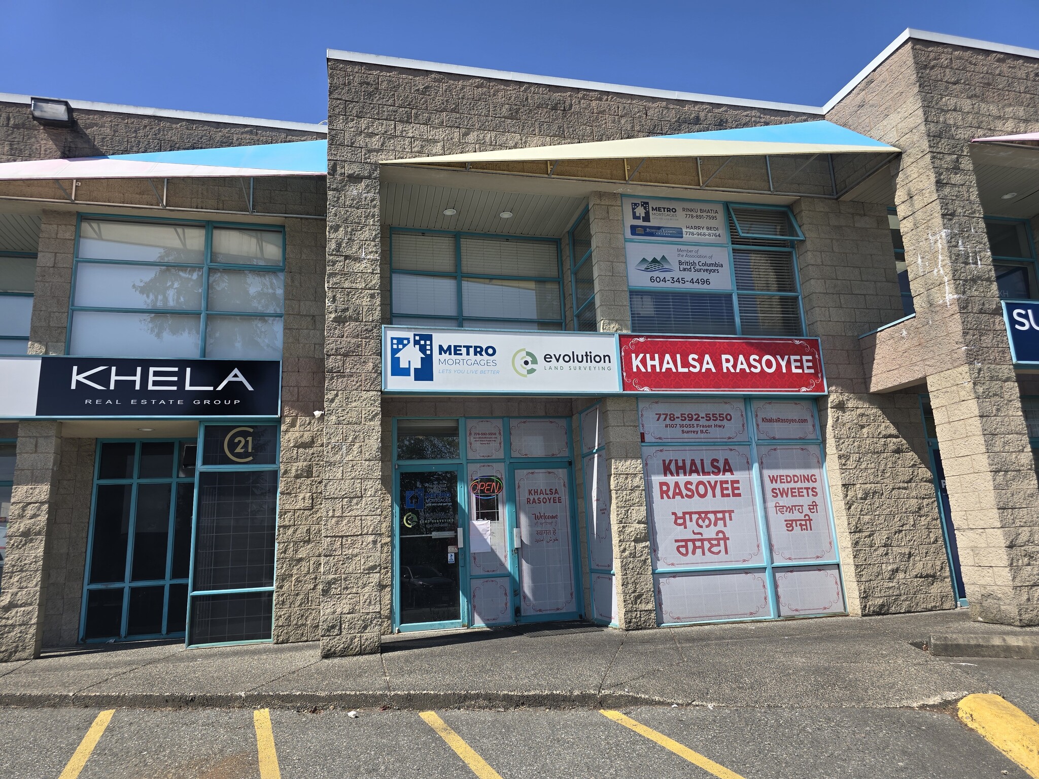 16055 Fraser Hwy, Surrey, BC à louer Photo de l’immeuble– Image 1 sur 23