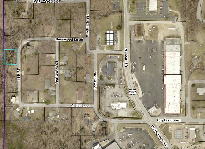 Elm Street, Forsyth, MO à vendre Aérien– Image 1 sur 2