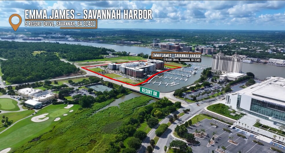 5 Resort Dr, Savannah, GA à louer - Photo de l’immeuble – Image 1 sur 20