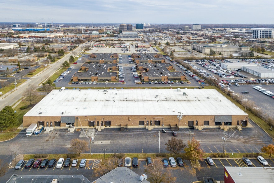 1201-1207 Remington Rd, Schaumburg, IL à louer - Aérien – Image 2 sur 8
