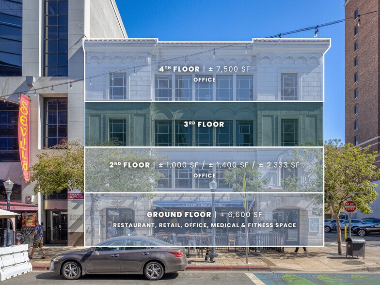 130 Pine Ave, Long Beach, CA à louer - Photo de l’immeuble – Image 2 sur 10