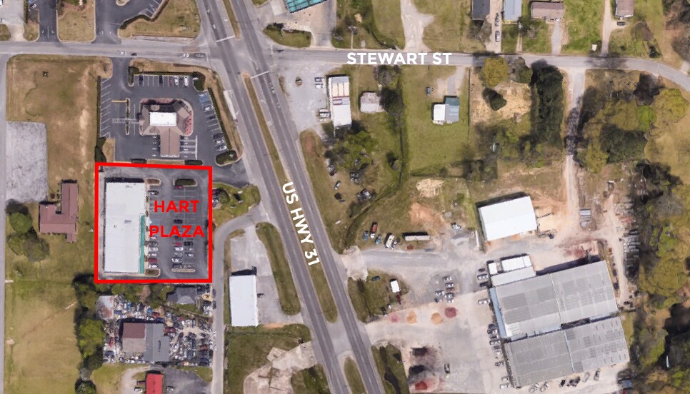 587 Highway 31 NW, Hartselle, AL à louer - Aérien – Image 1 sur 3
