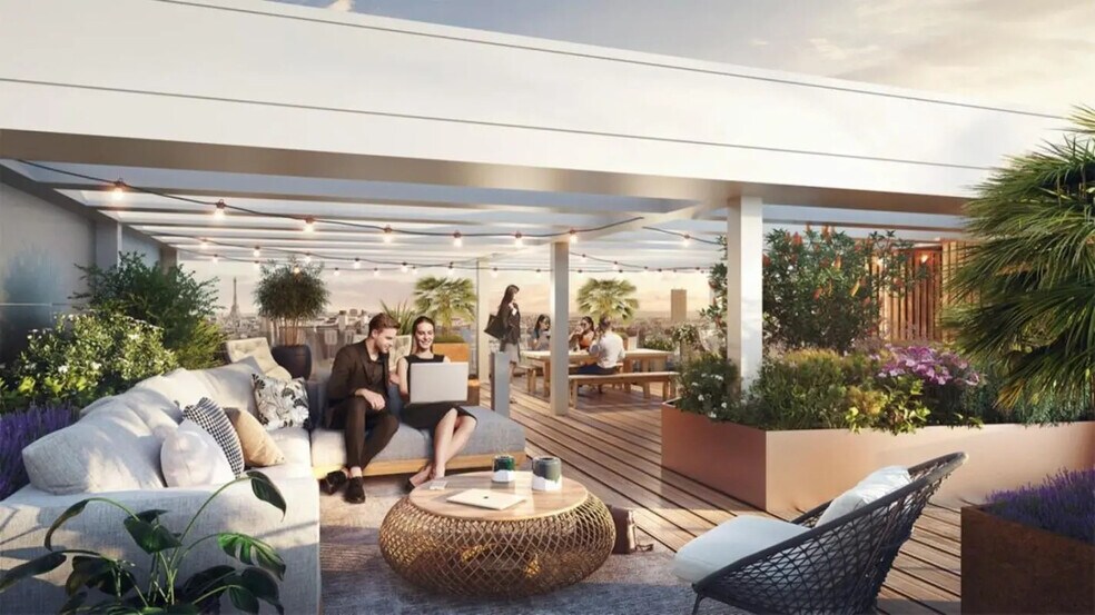 Bureau dans Paris à louer - Photo de l’immeuble – Image 2 sur 17