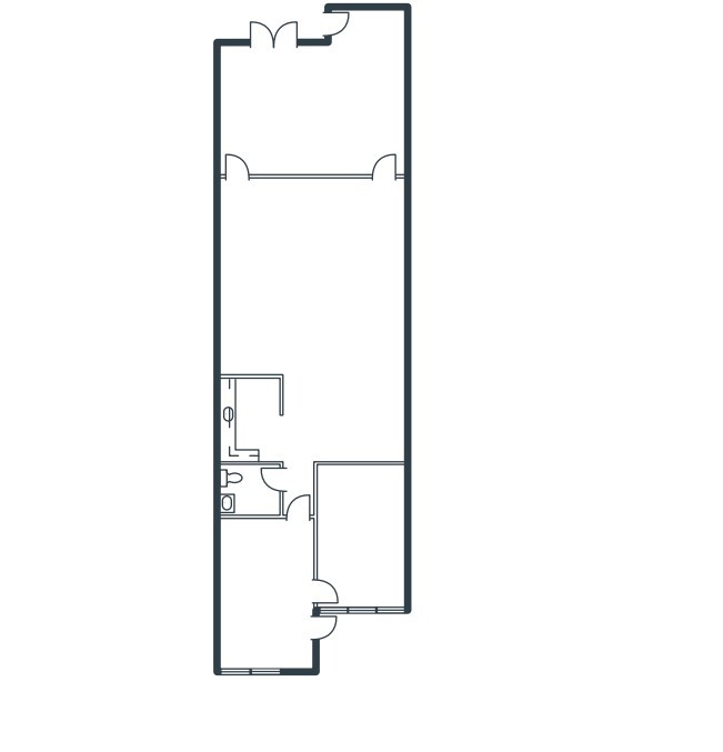 1200 Main St, Irvine, CA à louer Plan d’étage– Image 1 sur 1